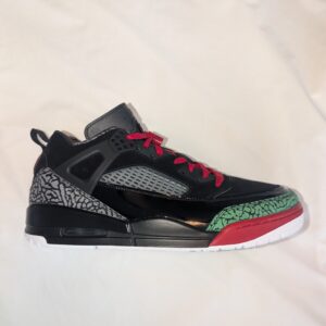 Air Jordan Spizike Low Black Varsity Red Men's 10.5