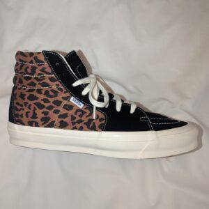 Vans Og Style 38 Ns Lx Leopard Men's 11