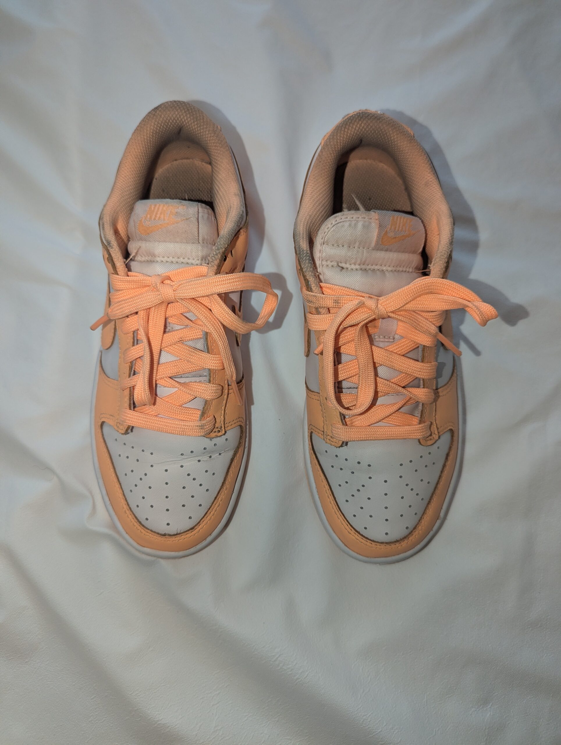 Peaches and Cream Dunks Women's 7.5 - Image 2