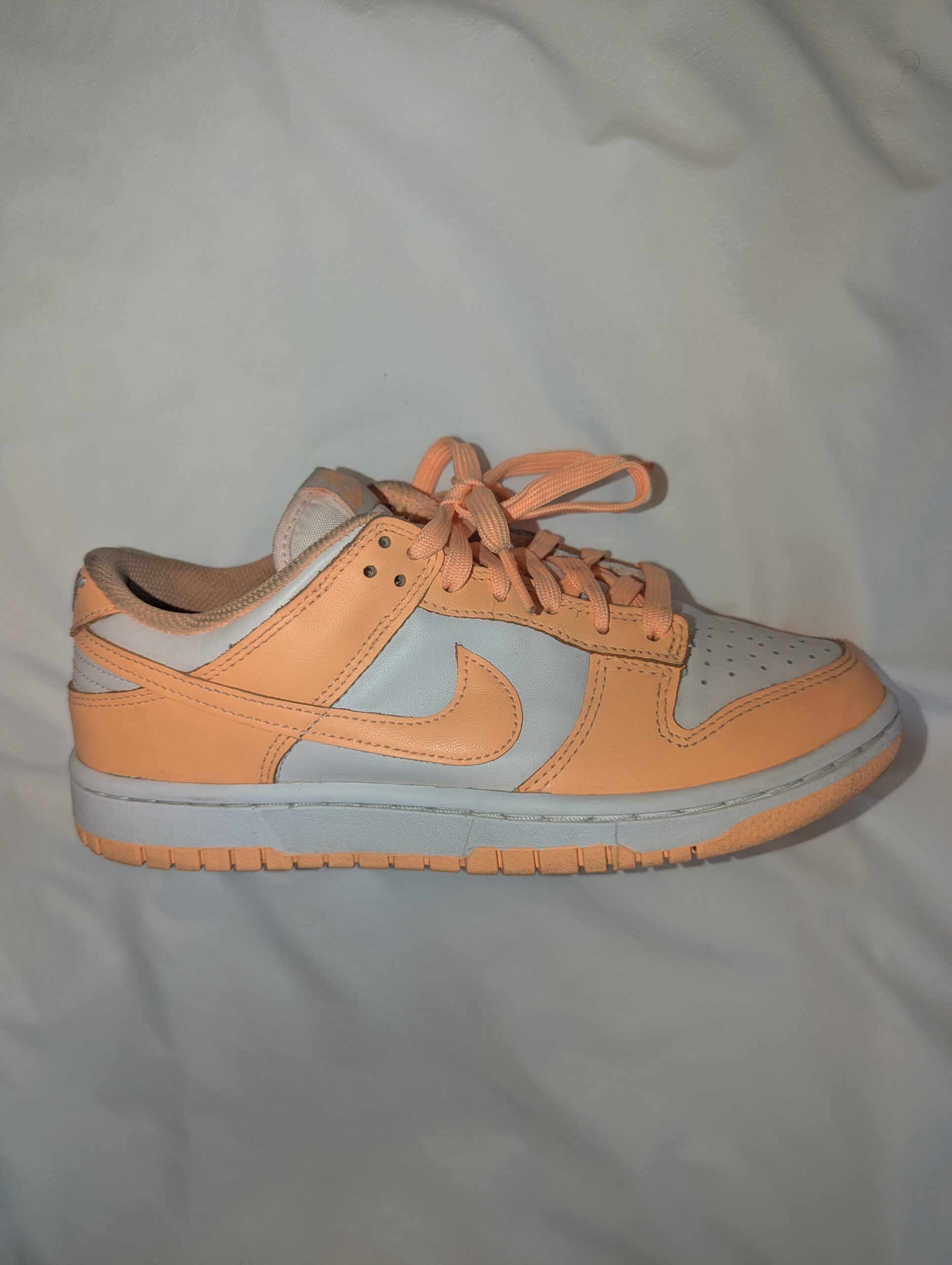 Peaches and Cream Dunks Women's 7.5